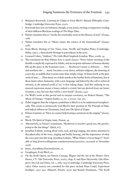 希望的乌托邦:恩斯特·布洛赫与未来的可能性 (英文电子书)