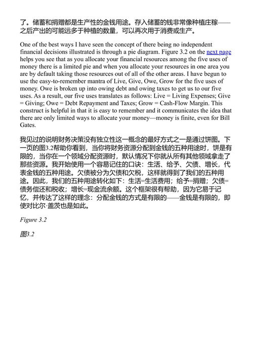 掌控你的财务 罗恩·布鲁 (中英对照电子书)