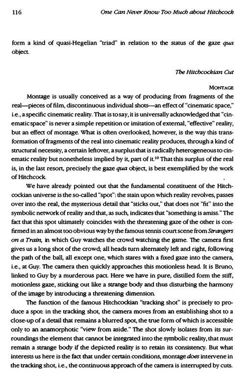 斜目而视：透过流行文化看拉康 斯拉沃热·齐泽克 (英文电子书)