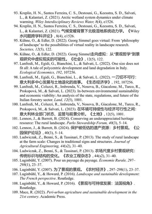 景观经济学:空间挑战与社会动态 卢卡·萨尔维蒂 / 约安尼斯·科纳克萨斯 / 马尔科·马亚莱蒂 (中英对照电子书)