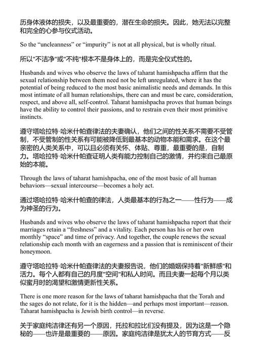 活出犹太教：犹太信仰、传统与实践完整指南 韦恩·多西克 (中英对照电子书)