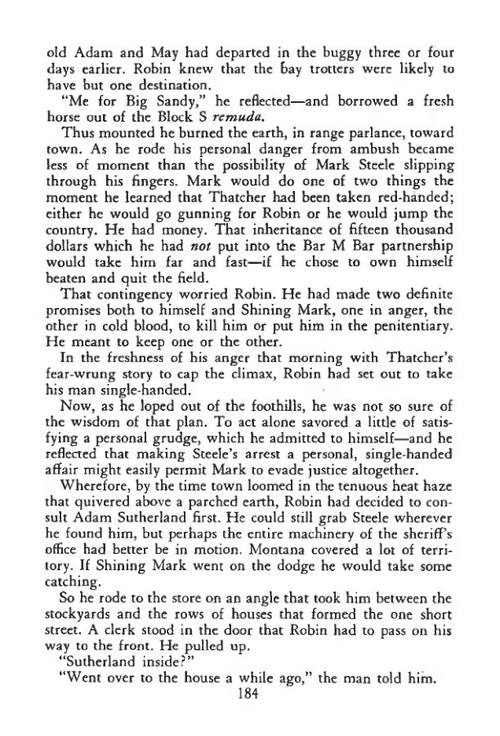 狂野西部 伯特兰·W·辛克莱 (英文电子书)