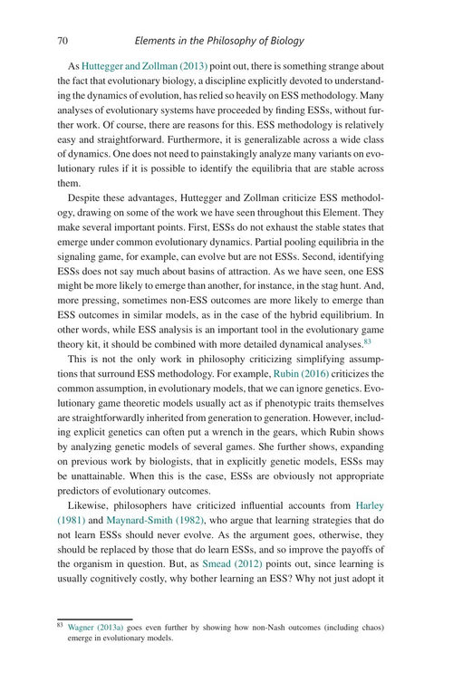 生物学哲学中的博弈论 卡琳·奥康纳 (英文电子书)