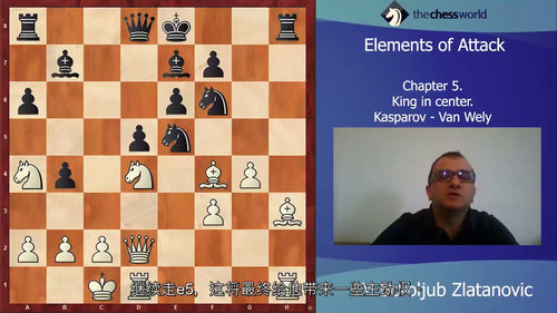 进攻的艺术：与国际大师博罗柳布・兹拉坦诺维奇共探棋道 (中文