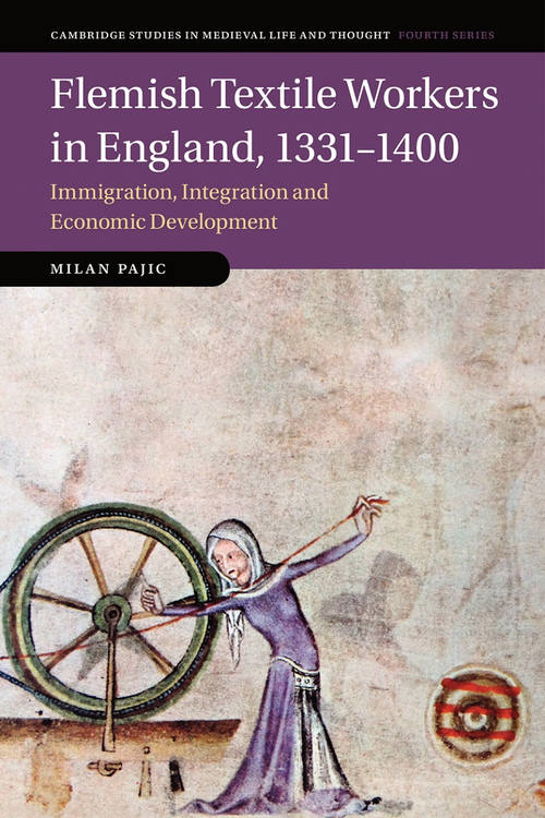 英格兰的佛兰芒纺织工人 1331-1400 米兰·帕吉奇 (英文电子书)