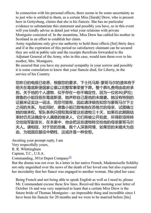 葛底斯堡的另一场战役 马克·A·斯内尔 (中英对照电子书)