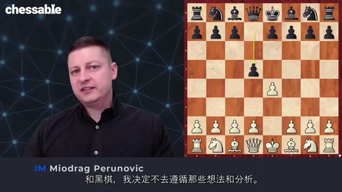 吃透斯堪的纳维亚防御——国际大师Miodrag Peruno