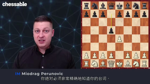 吃透斯堪的纳维亚防御——国际大师Miodrag Peruno