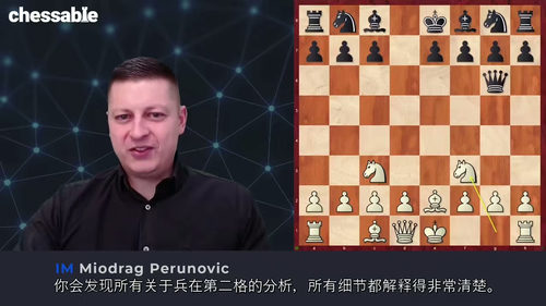 吃透斯堪的纳维亚防御——国际大师Miodrag Peruno