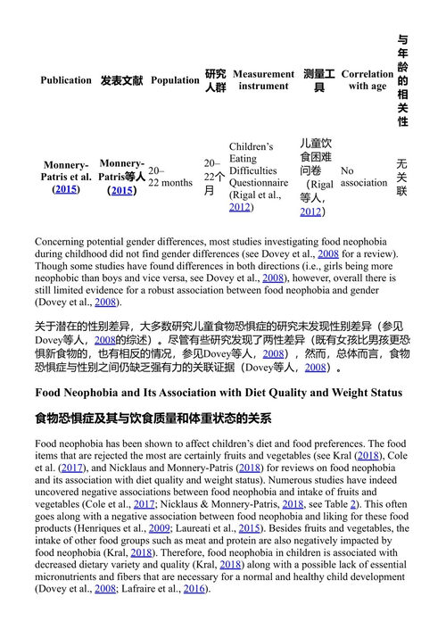 饮食手册:跨学科视角 赫伯特·L·迈泽尔曼 (中英对照电子书)