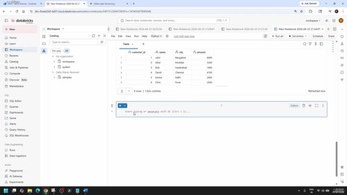 Databricks数据工程实战：PySpark、SQL与Delta Lake全攻略 (英文课程中文字幕)