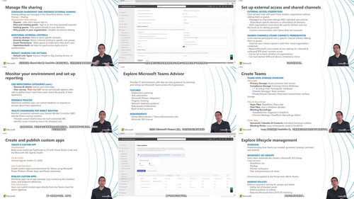 Microsoft Teams管理员认证备考指南 (英文课程中文字幕)