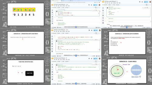 Python数学编程入门 (英文课程中文字幕)