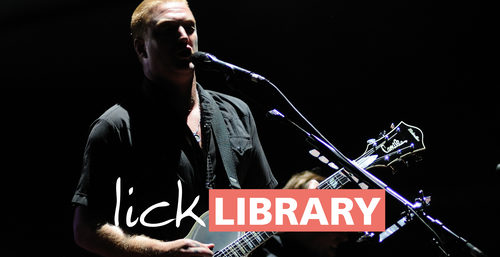 Queens Of The Stone Age 经典摇滚吉他教程 (英文课程中文字幕)
