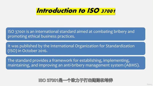 精通ISO 37001——反贿赂管理体系核心实务  (中文字