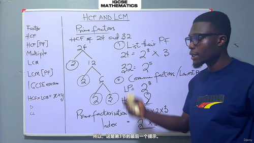 IGCSE数学：从基础到考试成功 (英文课程中文字幕)
