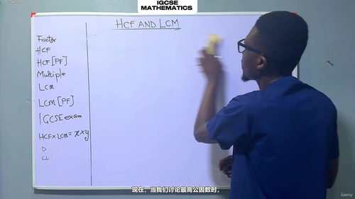 IGCSE数学：从基础到考试成功 (英文课程中文字幕)