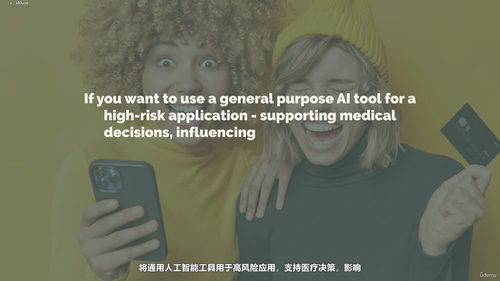 管理者必读：欧盟人工智能法案实战指南 (英文课程中文字幕)