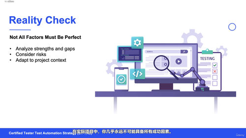 ISTQB CT-TAS测试自动化策略认证备考指南 (英文课程中文字幕)