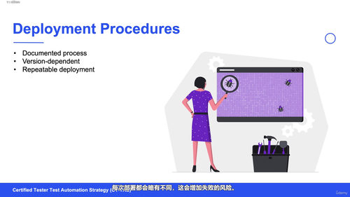 ISTQB CT-TAS测试自动化策略认证备考指南 (英文课程中文字幕)