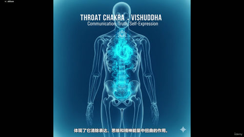 伊玛拉灵气 - 高频能量疗愈认证课程 (英文课程中文字幕)