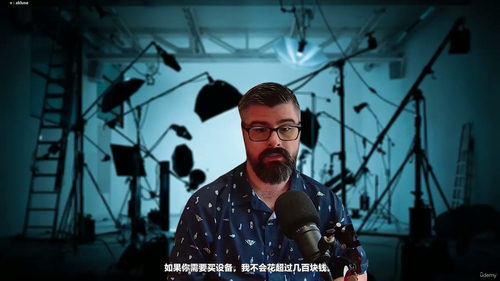 用镜头讲述信仰：基督徒电影人的拍摄入门课 (英文课程中文字幕)