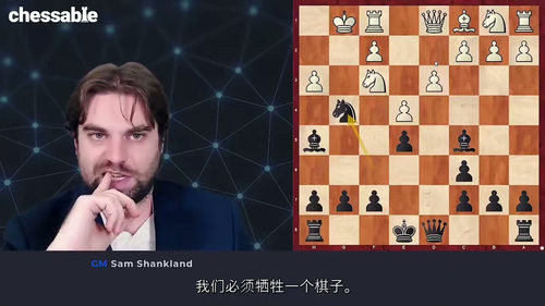终身棋谱:柏林防御实战体系 (中文字幕英文视频教程)