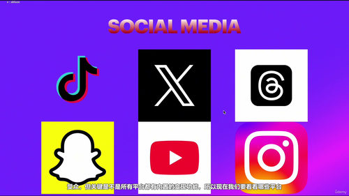 AI网红养成指南:从零打造你的虚拟偶像并实现变现 (英文课程中文字幕)