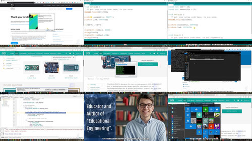 Arduino运动检测短信报警系统 (英文课程中文字幕)