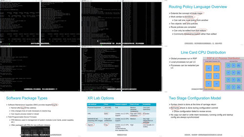 Cisco IOS XR入门 (英文课程中文字幕)