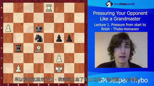 像特级大师一样压制对手——杰斯珀·赛博国际象棋大师课程 (