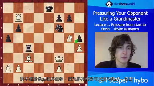 像特级大师一样压制对手——杰斯珀·赛博国际象棋大师课程 (