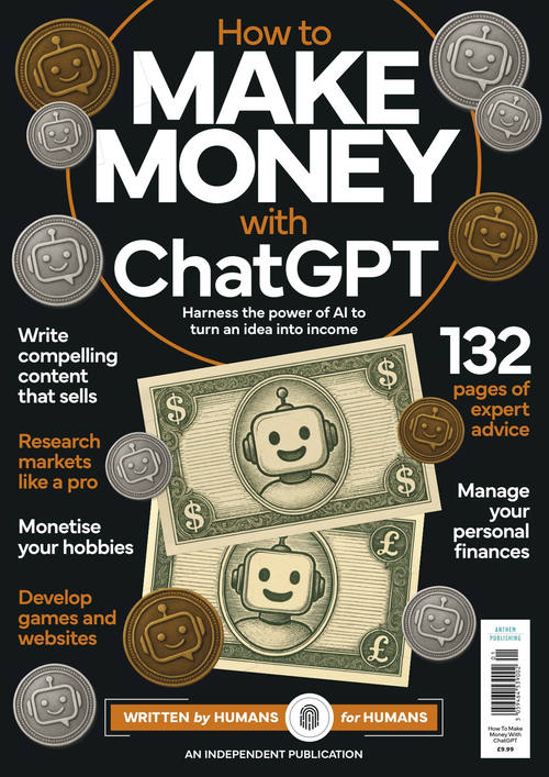 如何用ChatGPT赚钱 (英文电子书)