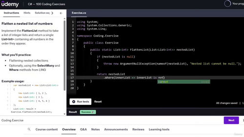 C# 编程实战 100 练 —— 从基础到进阶的编码能力提升