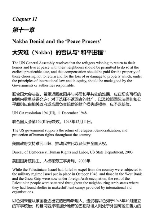 巴勒斯坦的种族清洗 伊兰·帕佩 (中英对照电子书)
