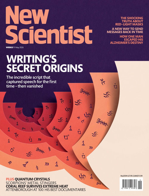 新科学家 2026年5月9日 第3594期 (英文期刊)