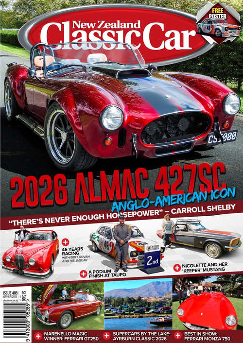 新西兰经典汽车杂志 2026年5/6月第405期 (英文期刊)