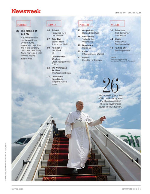 新闻周刊 2026年5月1日 (英文期刊)