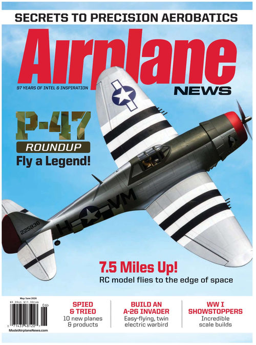 模型飞机新闻 2026年5-6月刊 (英文期刊)