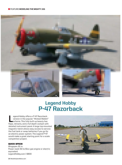 模型飞机新闻 2026年5-6月刊 (英文期刊)
