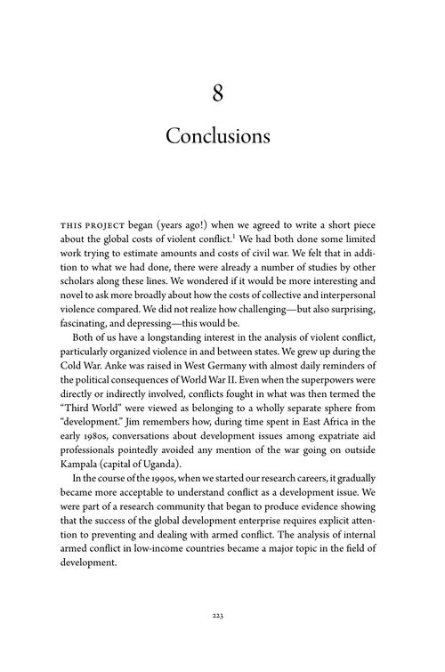 比战争更可怕 全球暴力的代价 安克·霍夫勒 詹姆斯·D·费伦 (英文电子书)