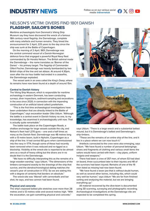 水肺潜水 2026年第109期 (英文期刊)