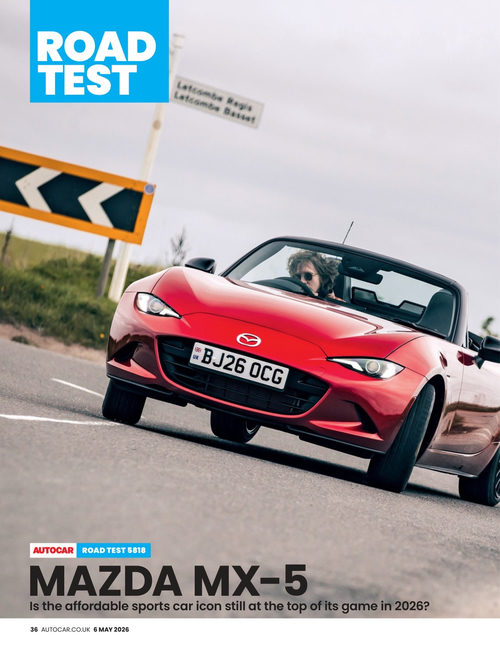 汽车 Autocar 2026年5月6日刊 (英文期刊)
