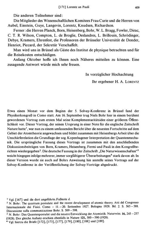泡利科学书信集 第一卷 1919-1929 沃尔夫冈·泡利 (英文电子书)