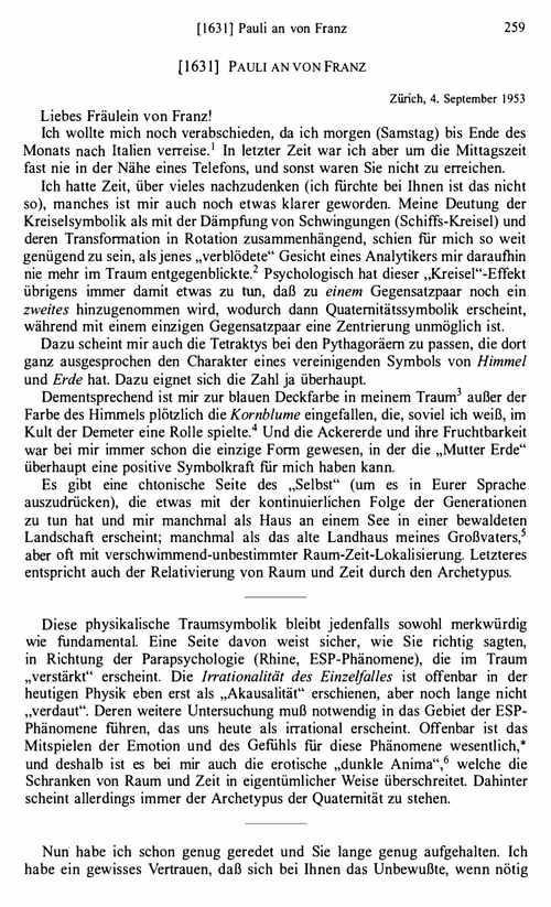 泡利科学书信集 第四卷第二部分 1953-1954 沃尔夫冈·泡利 (英文电子书)