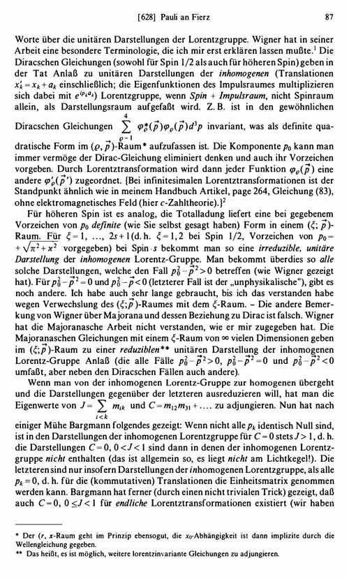 泡利科学通信集 第三卷 1940-1949 沃尔夫冈·泡利 (英文电子书)
