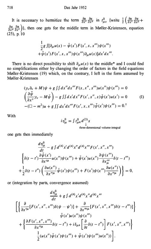 泡利科学通信集 第四卷第一部分 沃尔夫冈·泡利 (英文电子书)