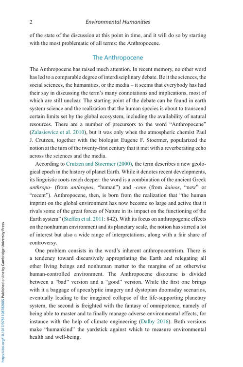 环境人文与古代世界 克里斯托弗·施利费克 (英文电子书)