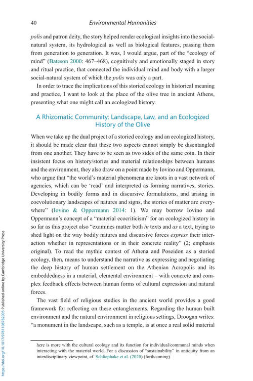 环境人文与古代世界 克里斯托弗·施利费克 (英文电子书)