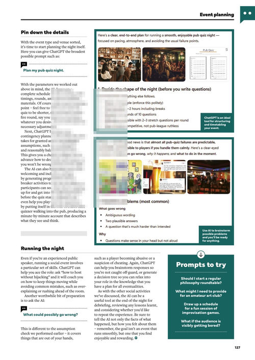 用ChatGPT拥抱你的爱好 2026 (英文期刊)